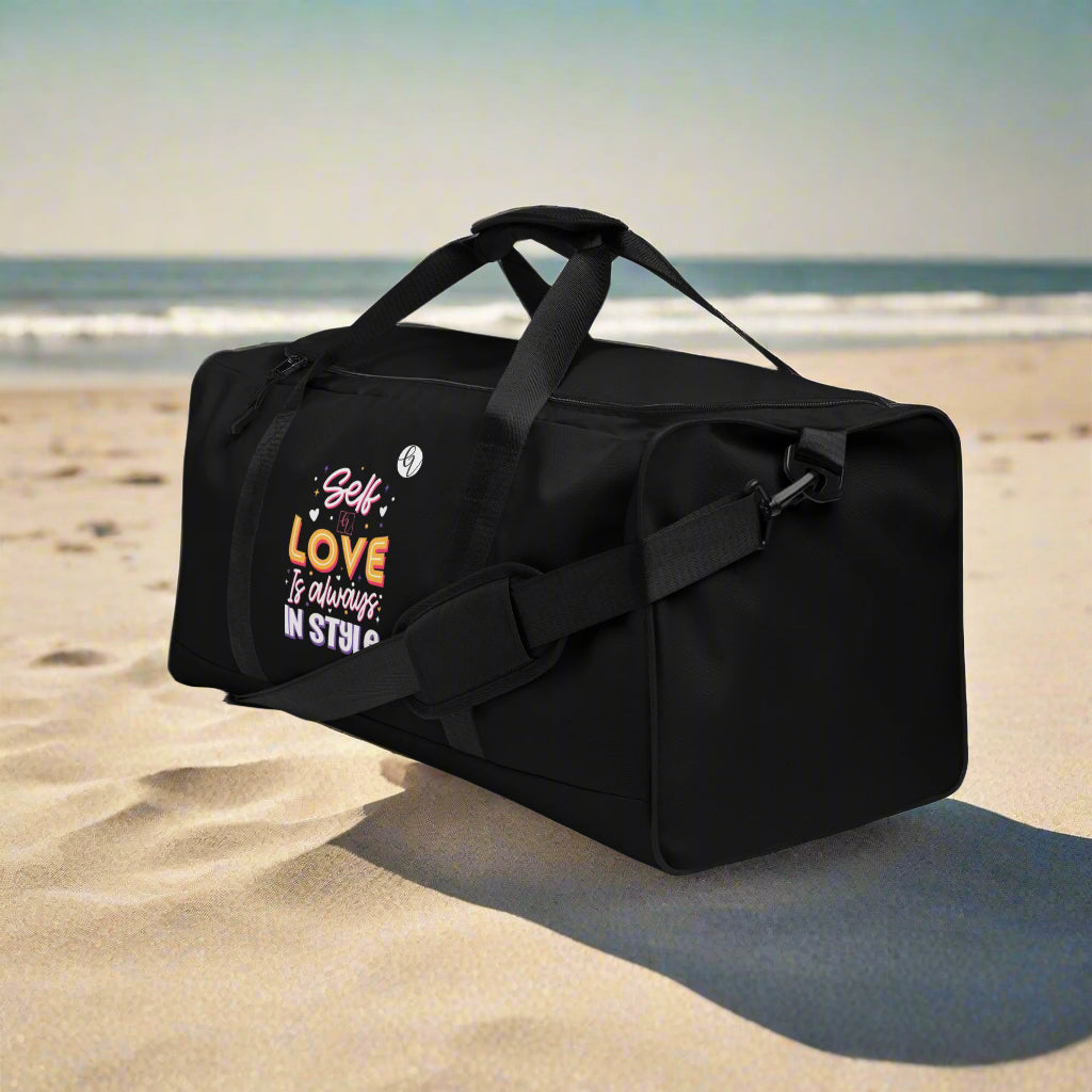 Self Love Pledge Duffle bag