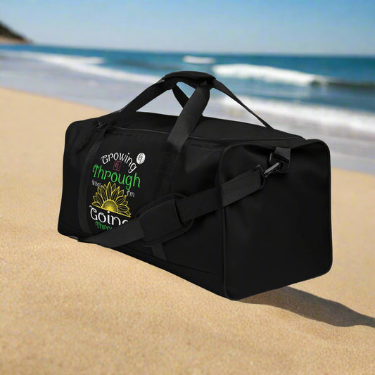 Growing Through Pledge Duffle bag