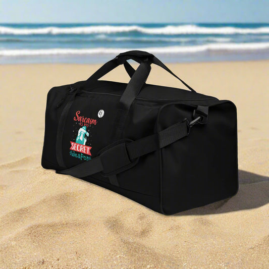 Sarcasm Pledge Duffle bag