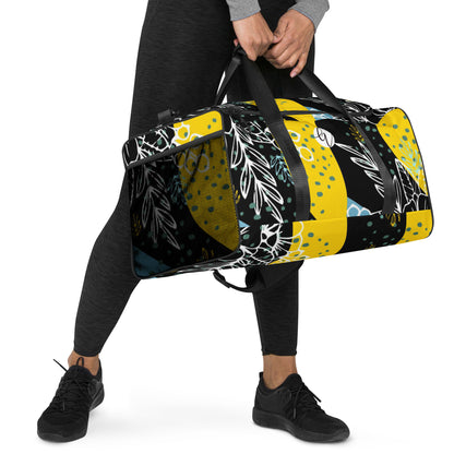 Solar Bloom Duffle bag
