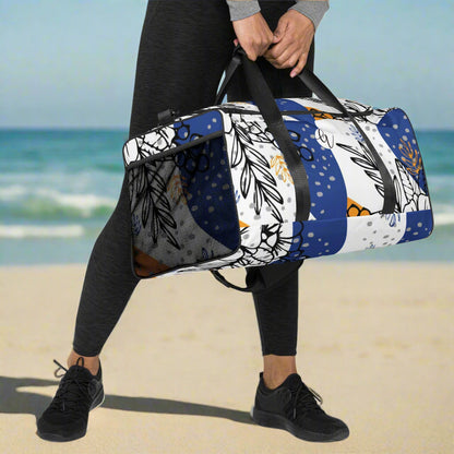 Tropical Foliage Duffle bag