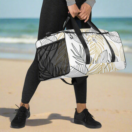 Palm leaves Duffle bag