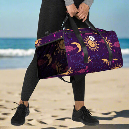Galaxy Pattern Duffle bag