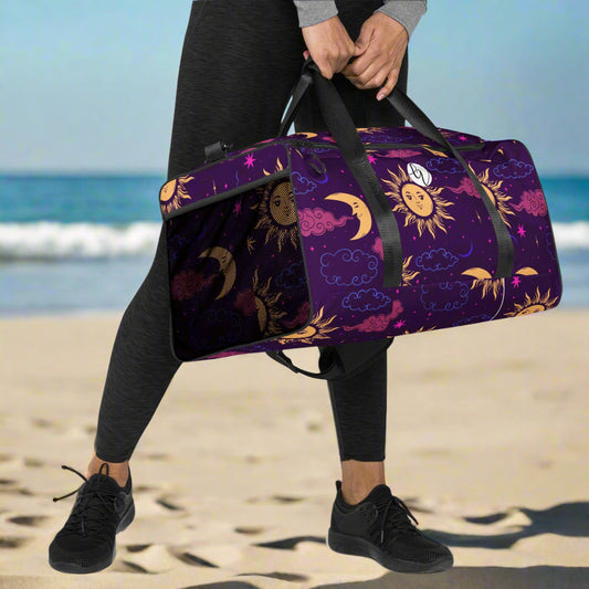 Galaxy Pattern Duffle bag