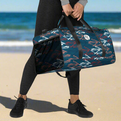 Victoria Line Duffle bag