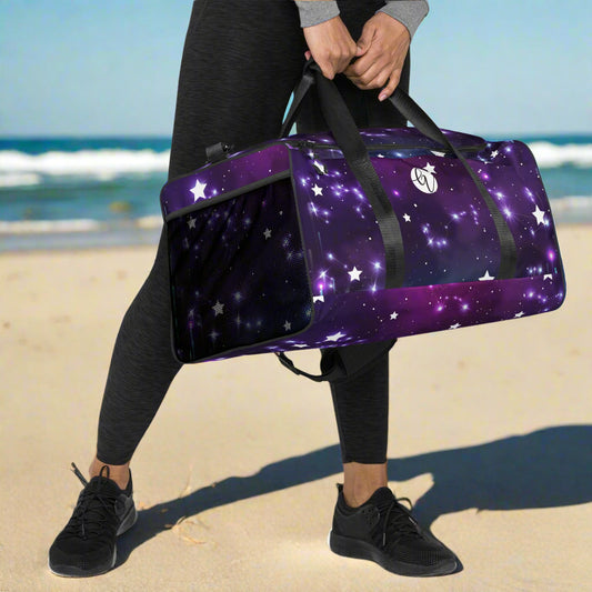 Galaxy Stars Duffle bag