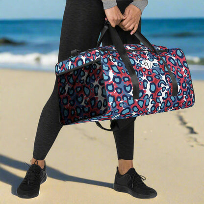 Leopard Design Pattern Duffle bag