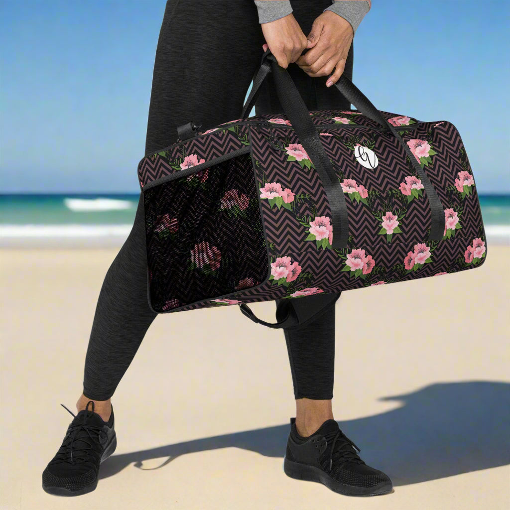 Pink Rose Apparel Duffle bag