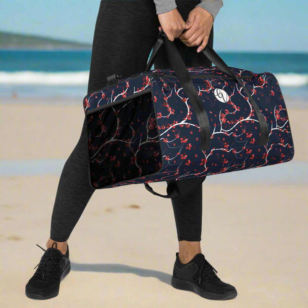 Blue Shades Duffle bag