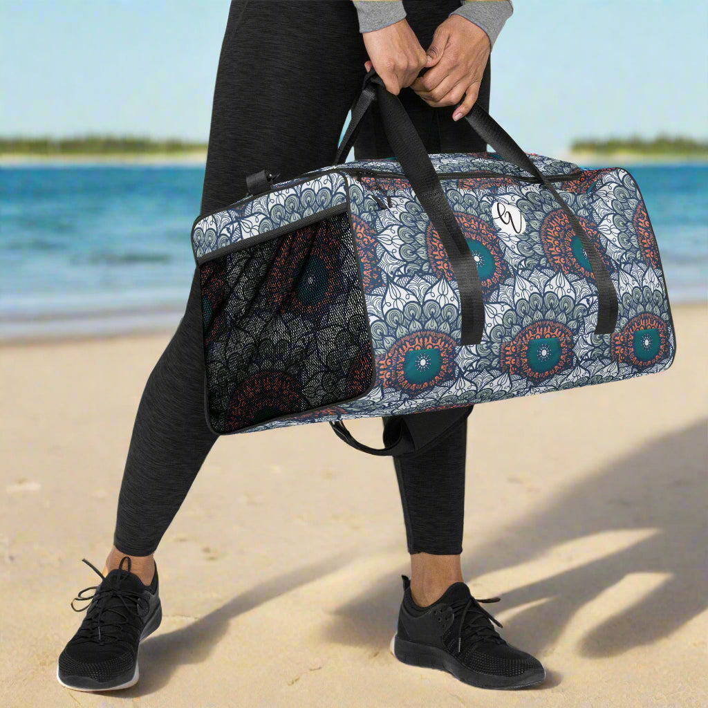 Mandala Pattern Duffle bag