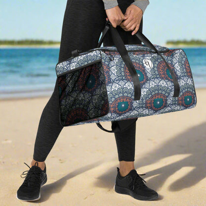 Mandala Pattern Duffle bag