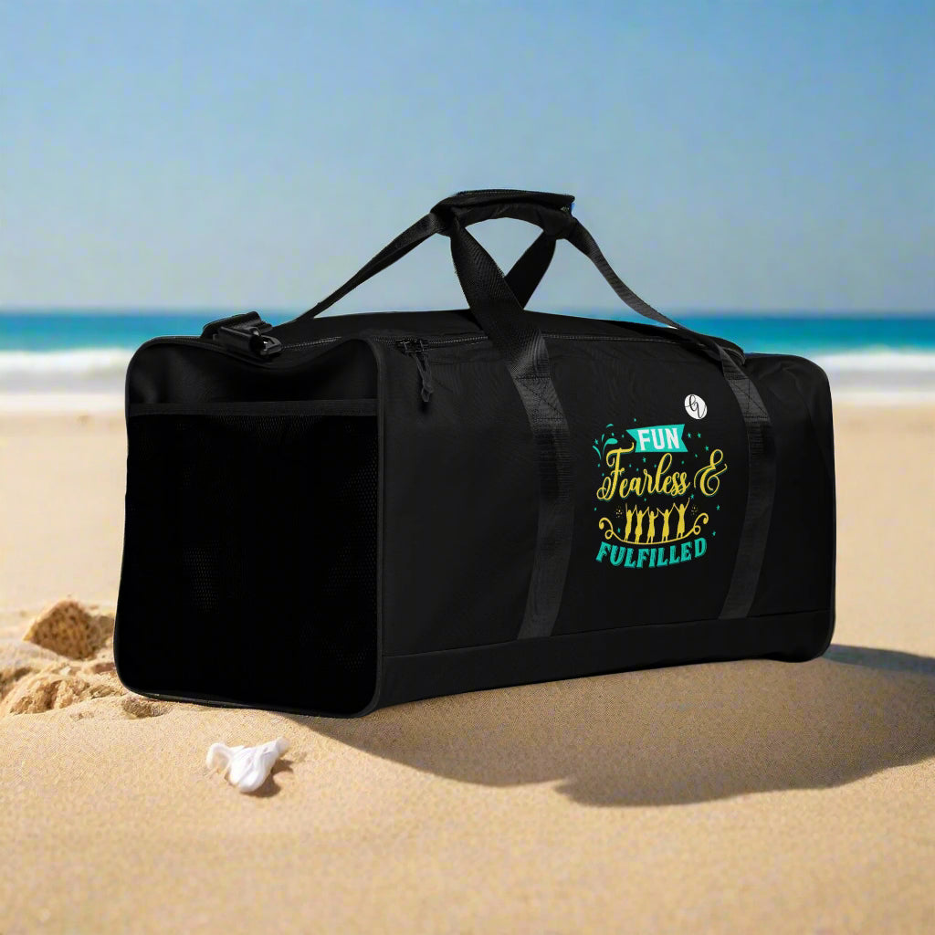 Fearless Fulfilled Pledge Duffle bag