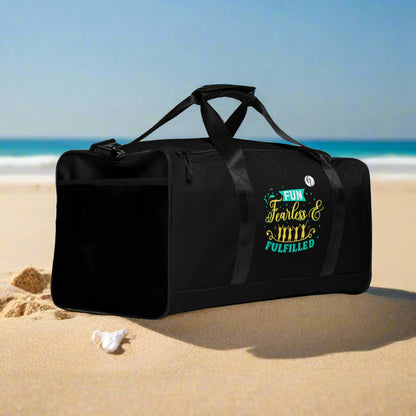 Fearless Fulfilled Pledge Duffle bag
