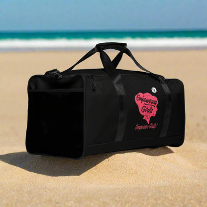 Girlie Powered Pledge Duffle bag