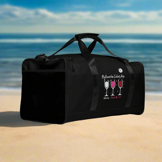 My Favorite Color Pledge Duffle bag