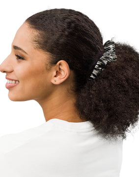 Animal skin Recycled Scrunchie