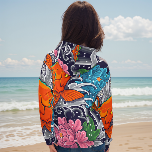 Koi fish Hoodie