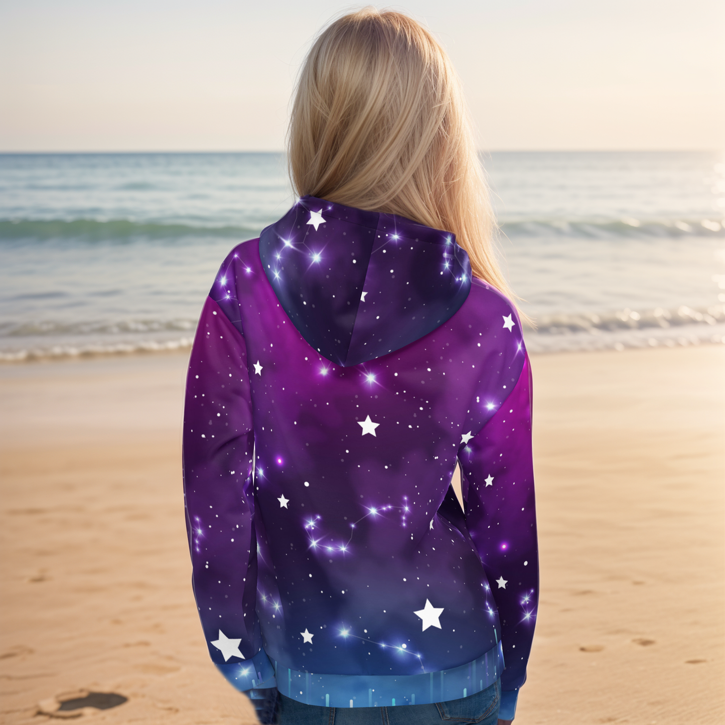 Galaxy Stars Hoodie