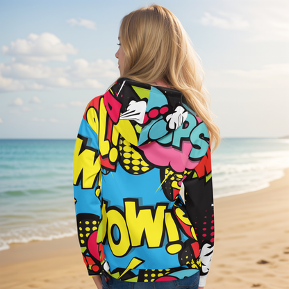 Cool Comic Hoodie