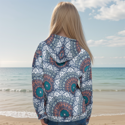 Mandala Printed Hoodie