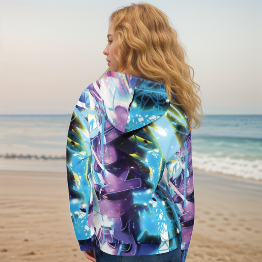 Purple Sparkles Hoodie