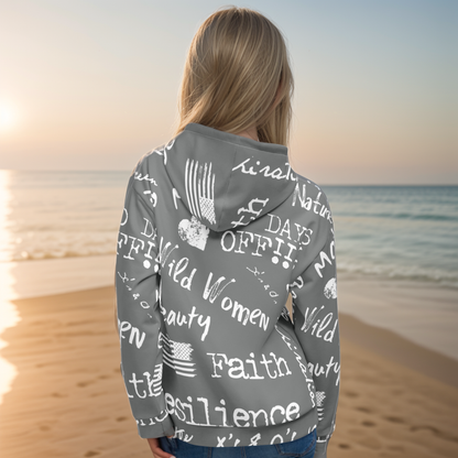 Resilience Grey Hoodie