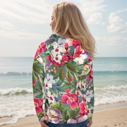 Wild Floral Hoodie