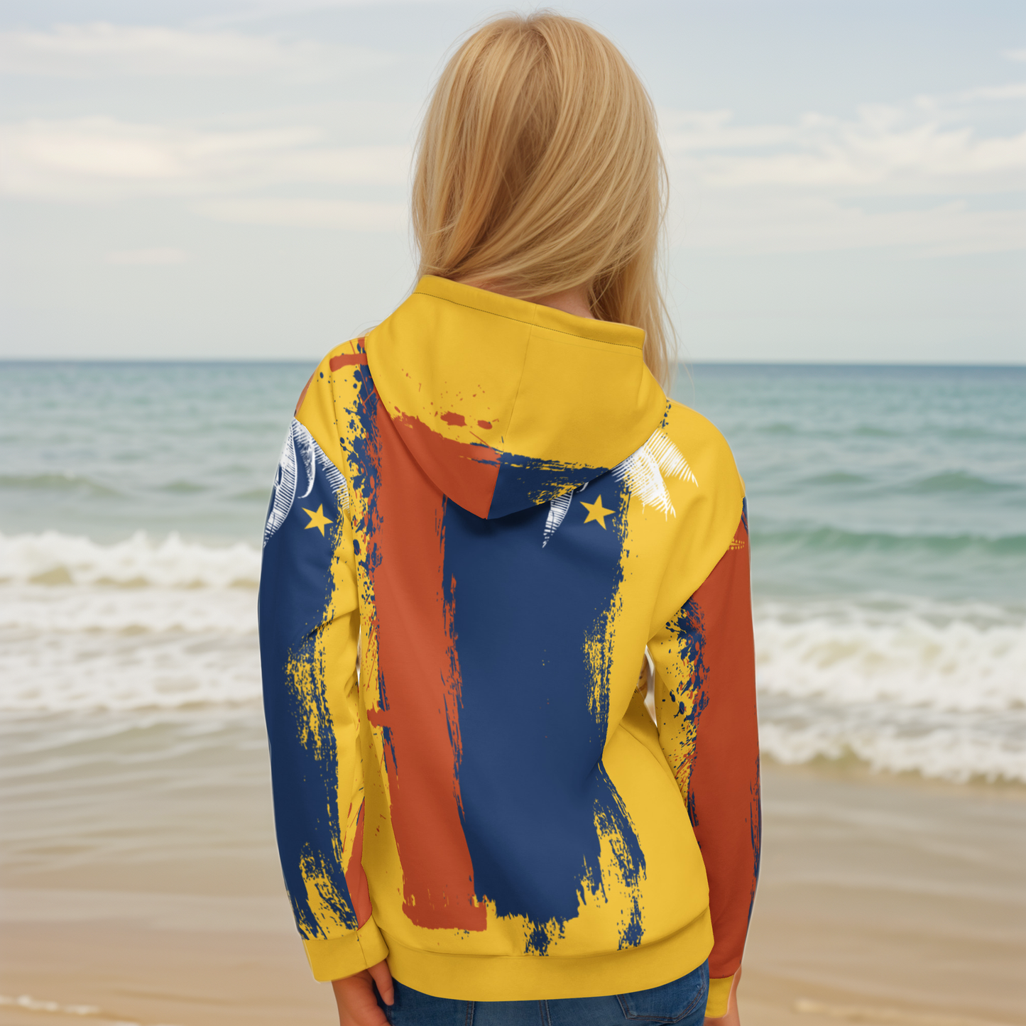 GirlieVault Orange Hoodie