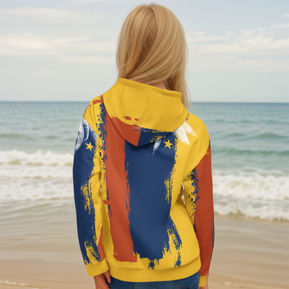 GirlieVault Orange Hoodie