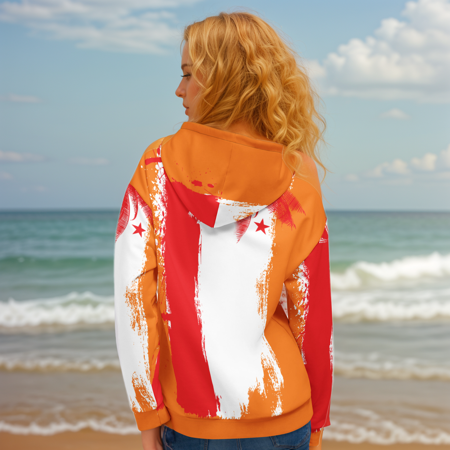 GirlieVault Red Hoodie