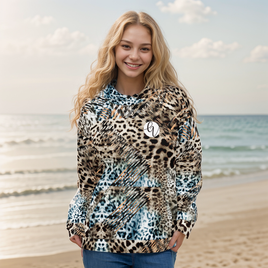 Tiger skin Unisex Hoodie