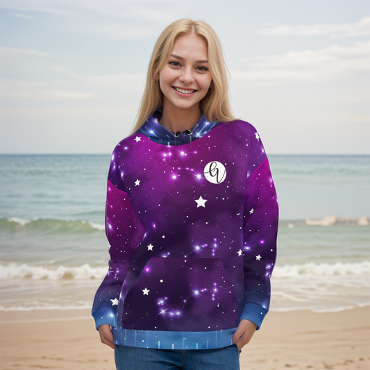 Galaxy Stars Hoodie