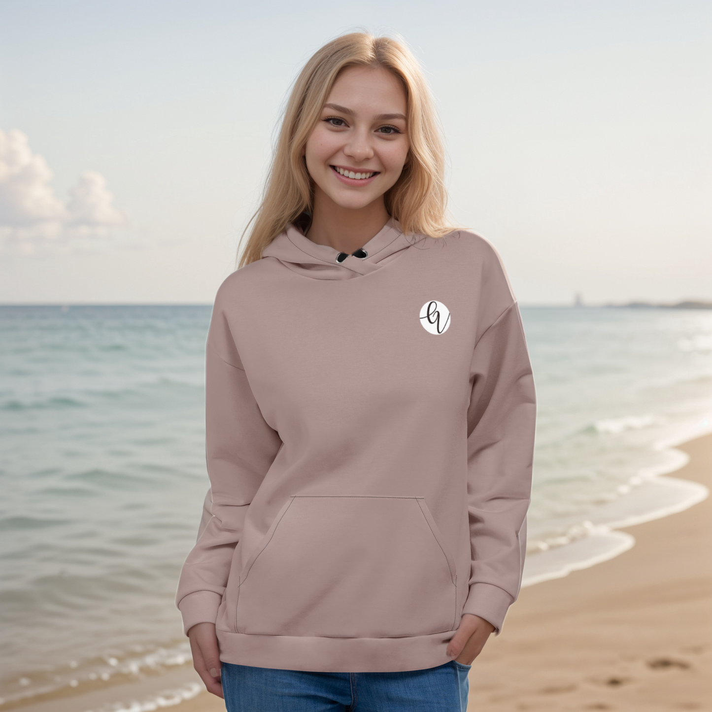 Brown Colored Hoodie