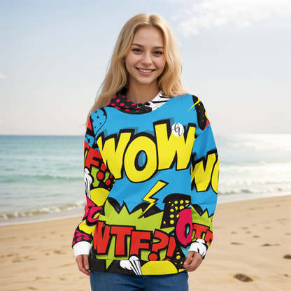 Cool Comic Hoodie