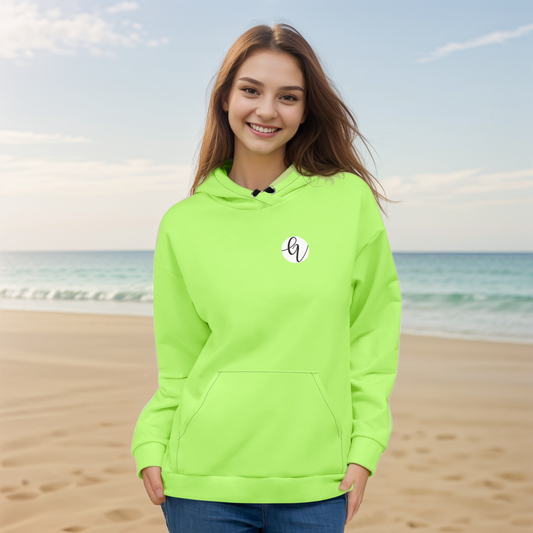 Neon Bright Green Hoodie