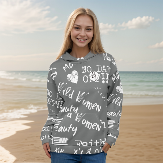 Resilience Grey Hoodie