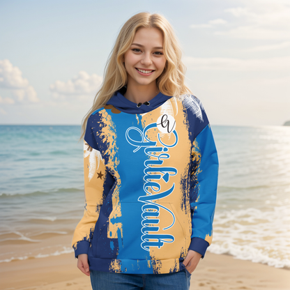 GirlieVault Brown Hoodie