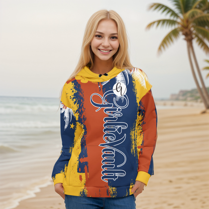 GirlieVault Orange Hoodie