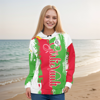 GirlieVault Green Hoodie