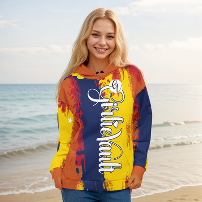 GirlieVault Yellow Hoodie