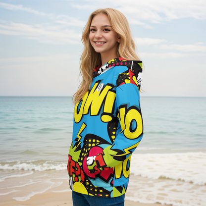 Cool Comic Hoodie