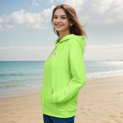 Neon Bright Green Hoodie