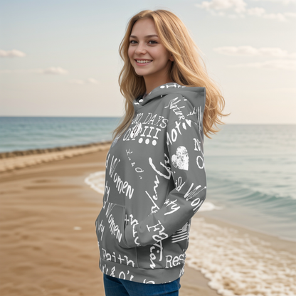 Resilience Grey Hoodie