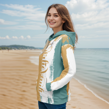 GirlieVault Brown Light Hoodie