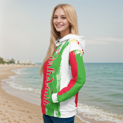 GirlieVault Green Hoodie
