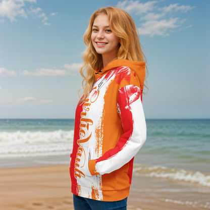 GirlieVault Red Hoodie
