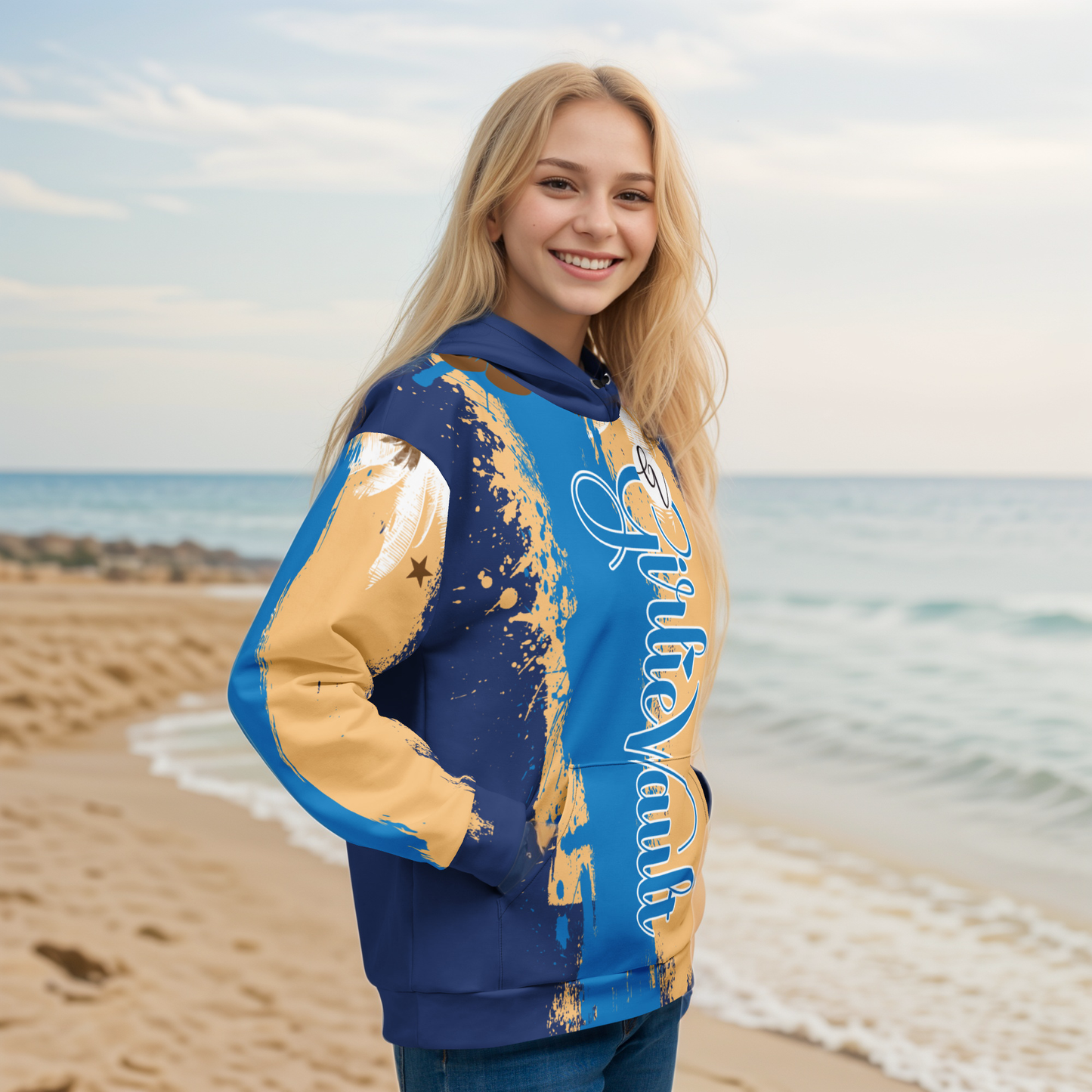 GirlieVault Brown Hoodie