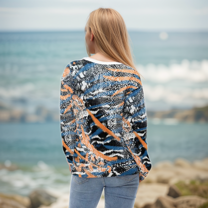 Animal Skin Sweatshirt