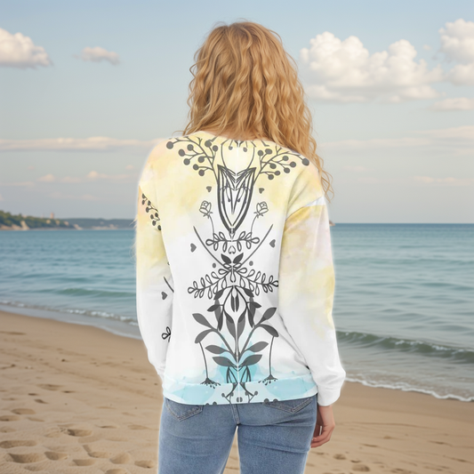 Flower Floral Sweatshirt