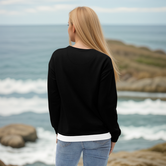 Black Colored Sweatshirt